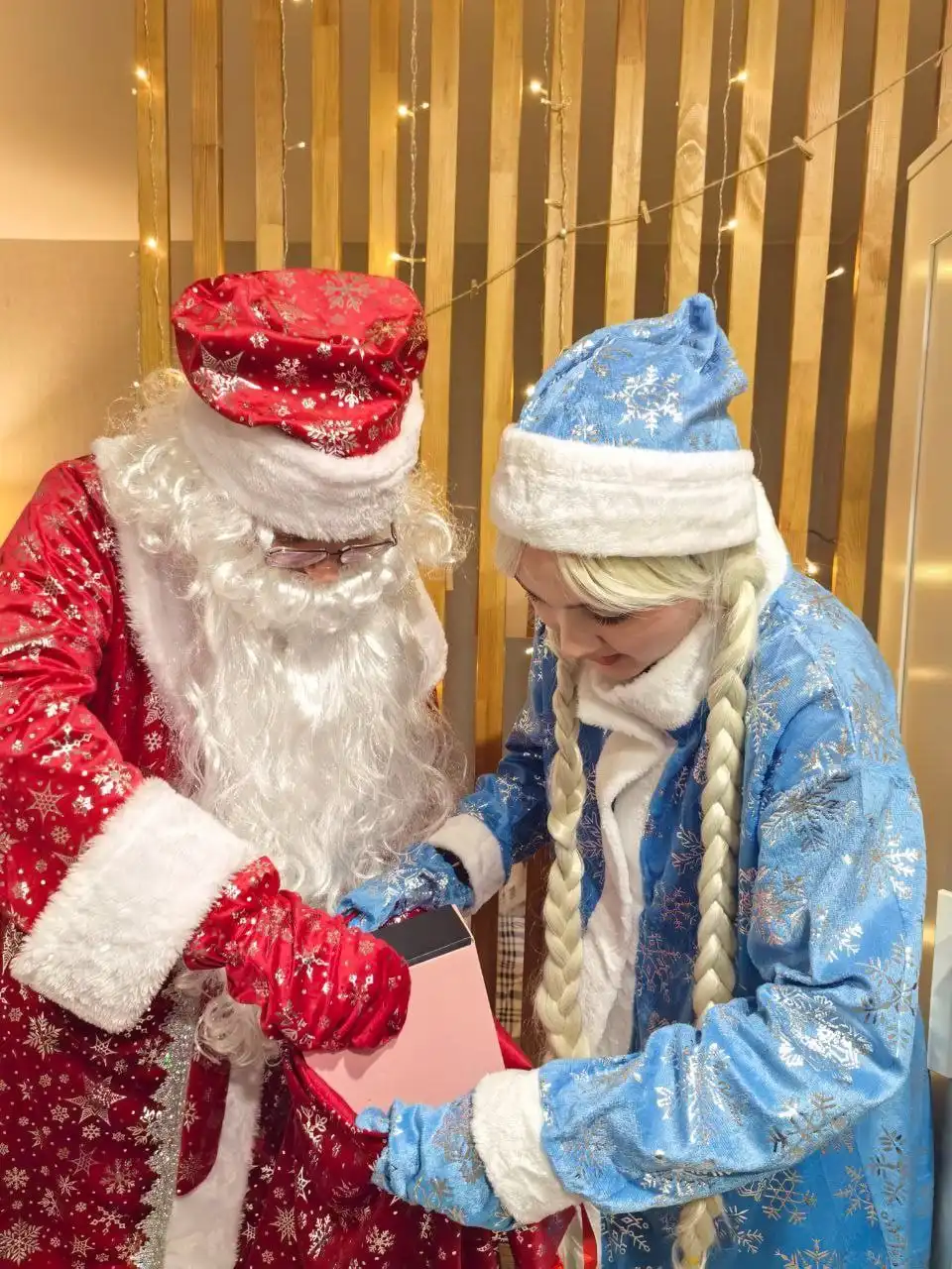 Услуги Деда Мороза для детей в Волгограде