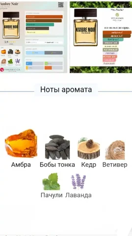 Туалетная вода Amber Noir от Ив Роше для мужчин 100 мл - Продукты питания в Волгоград