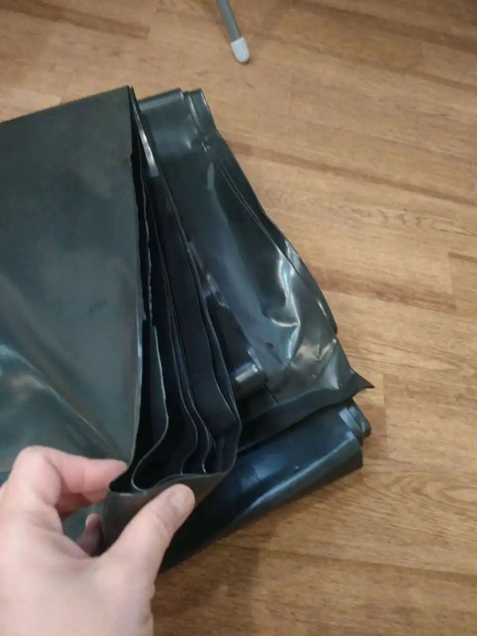 Намазка, перчатки, пленка от Елены