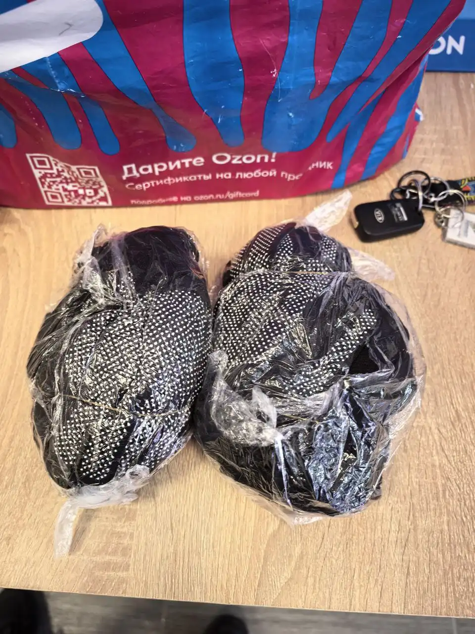 Перчатки от Ольги и Елены