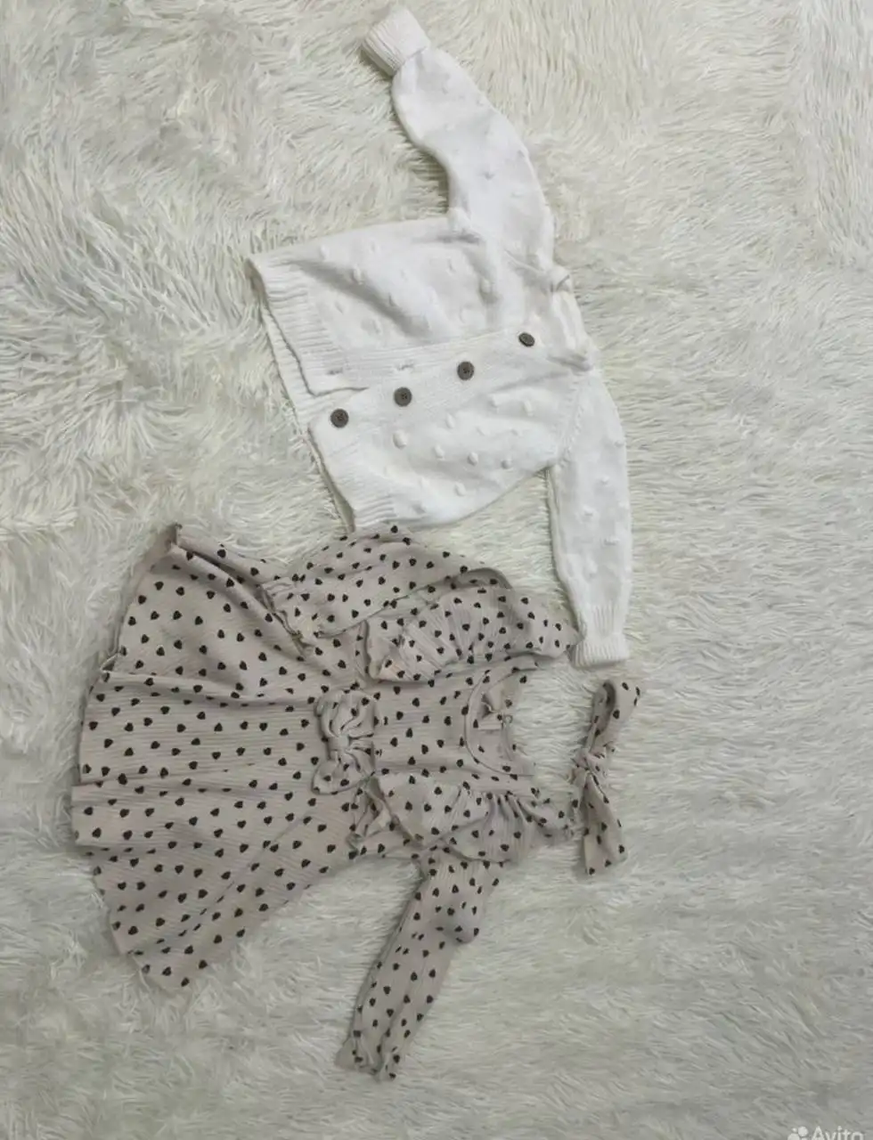 Пакет вещей для девочки 3-6 мес