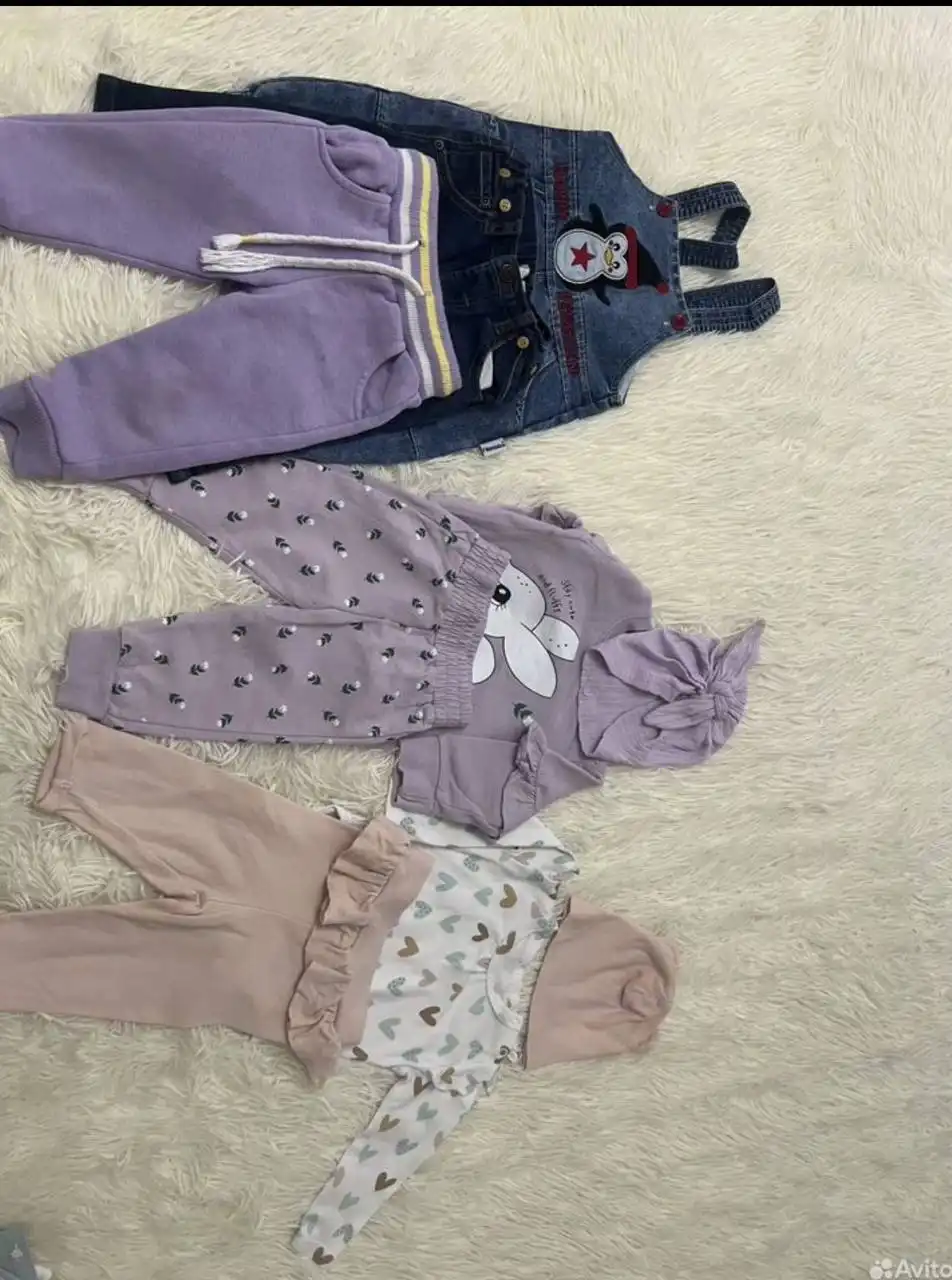 Пакет вещей для девочки 3-6 мес