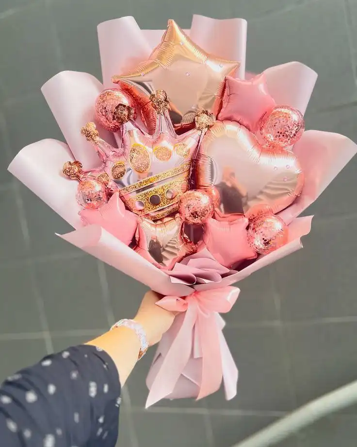 Букеты из шаров с Wow эффектом - Праздничные услуги (Услуги) в Волгоград