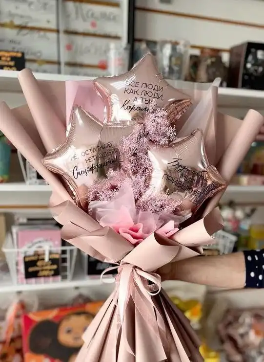 Букеты из шаров с Wow эффектом - Праздничные услуги (Услуги) в Волгоград