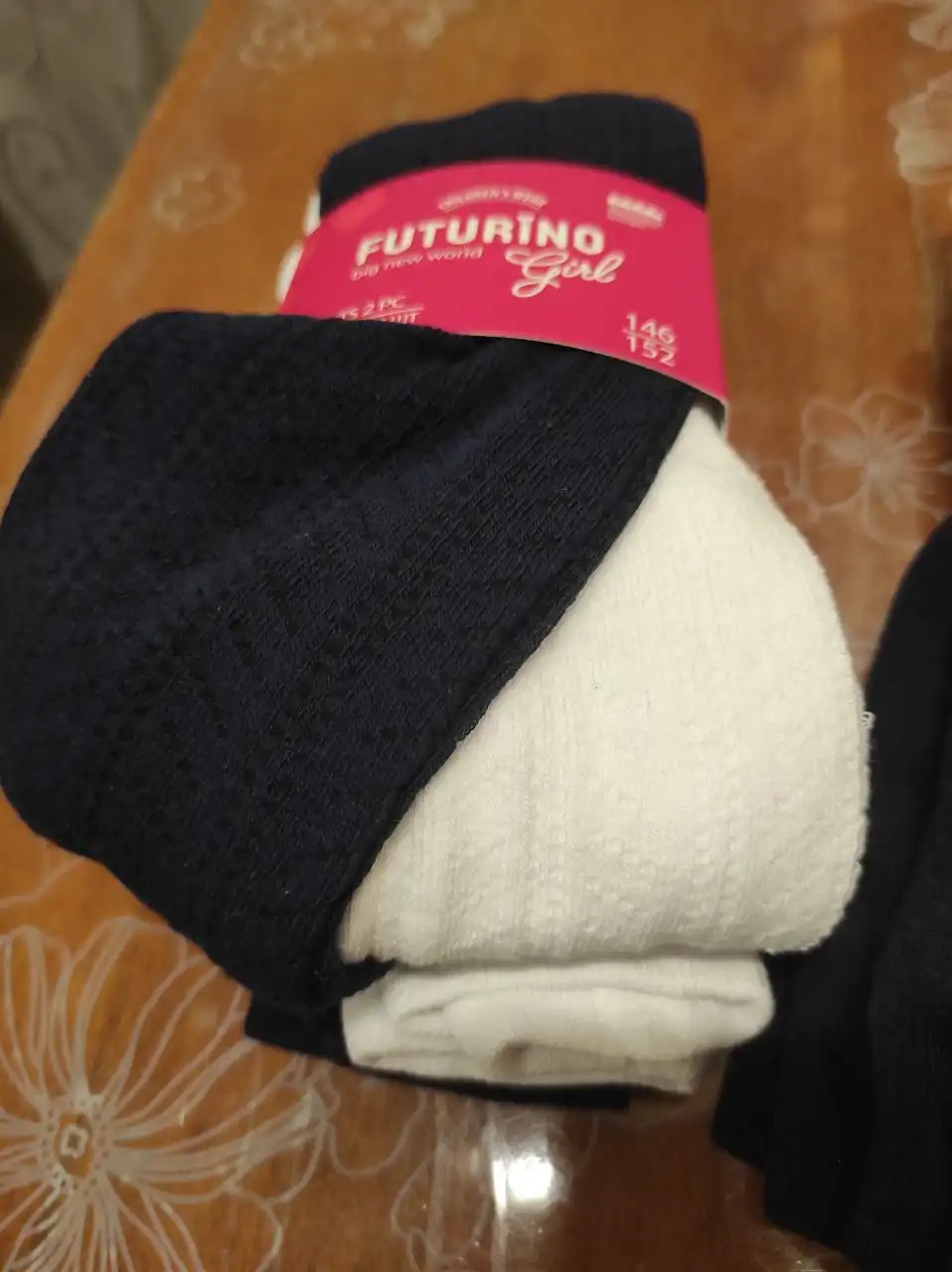 Колготки новые ажурные Футурина - Колготки (Одежда) в Волгоград