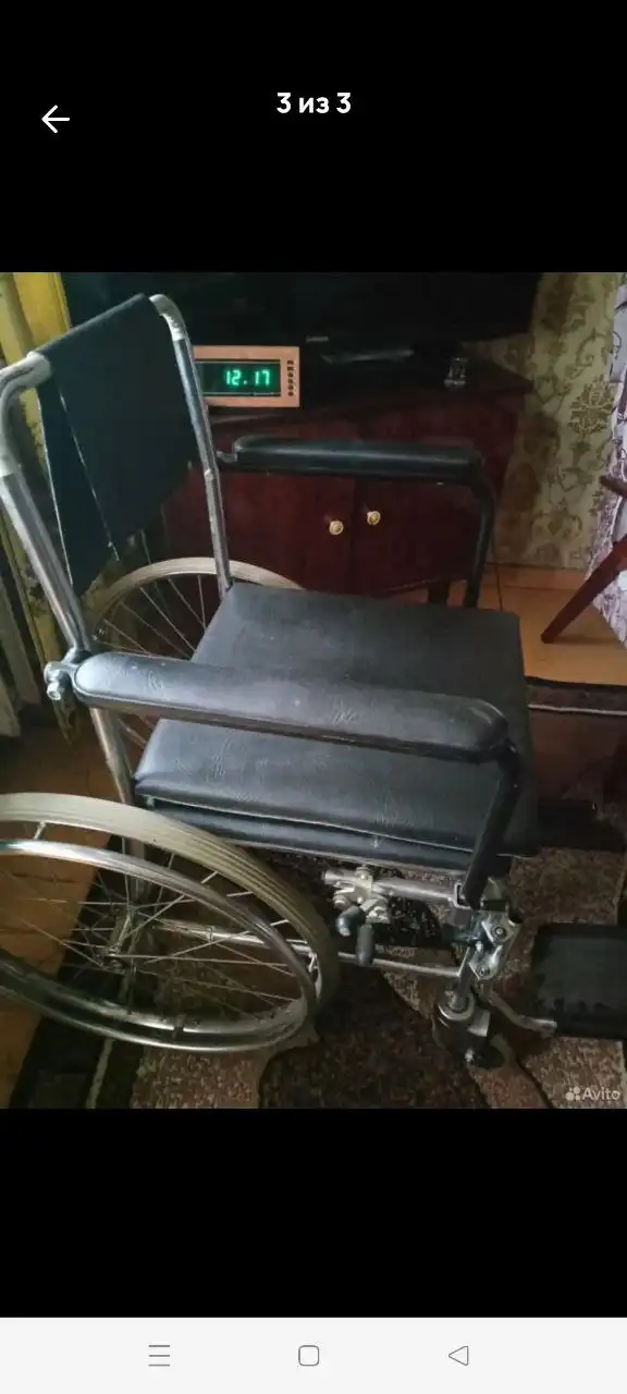 Коляска и санитарный стул в Советском районе Волгограда - Барахолка в Волгоград