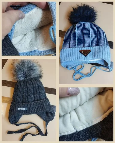 Теплые шапки в хорошем состоянии - Ремни и пояса в Волгоград