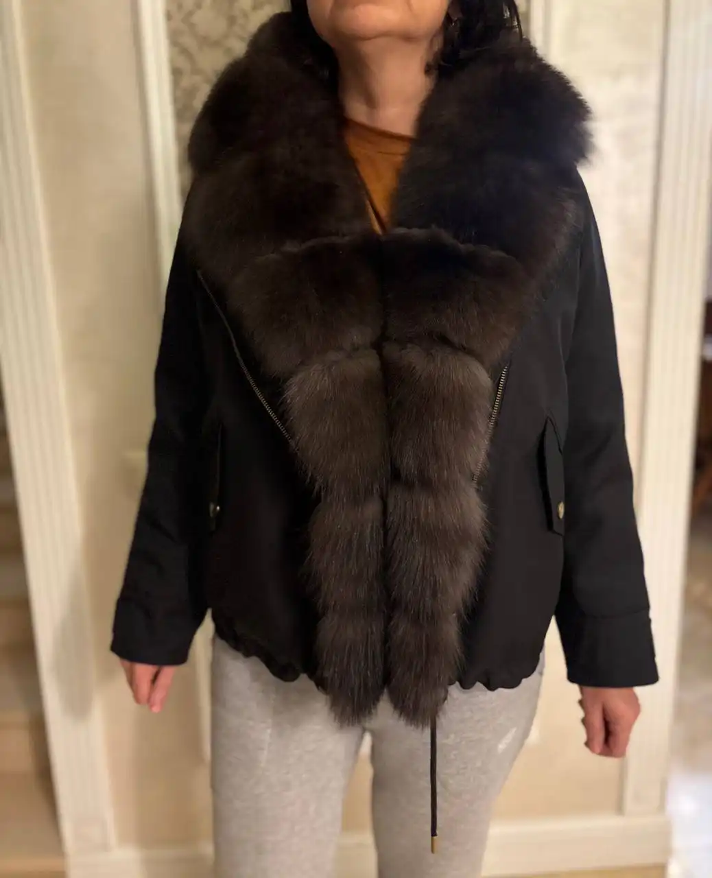 Распродажа парок и пуховиков с натуральным мехом песца - Верхняя одежда (Одежда) в Волгоград