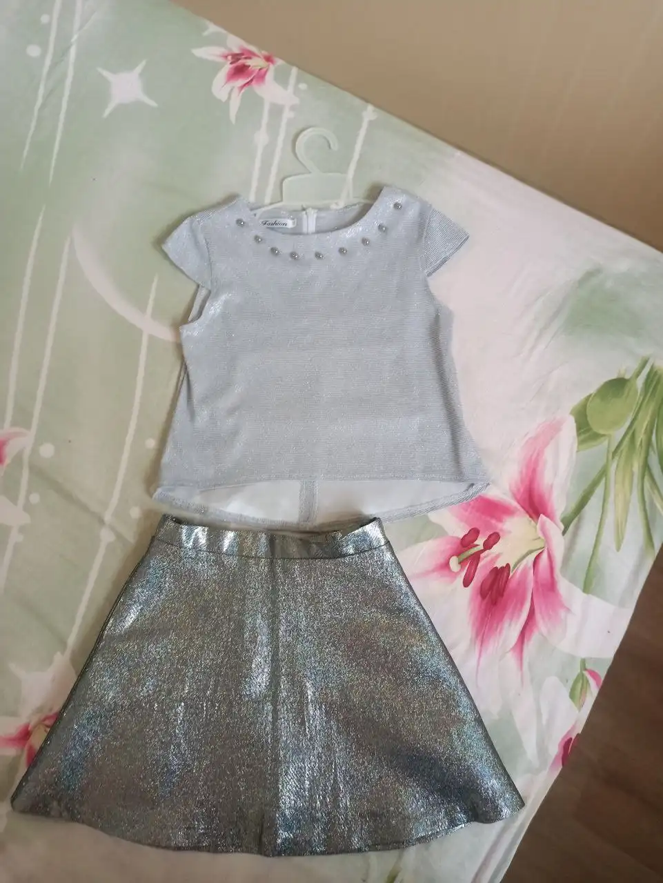 Юбка и блузка Acoola в цвете металлик - Одежда в Волгоград