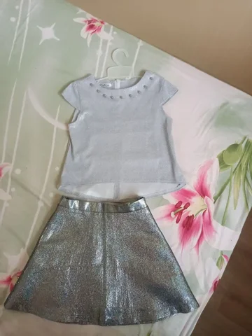 Юбка и блузка Acoola в цвете металлик - Ремни и пояса в Волгоград