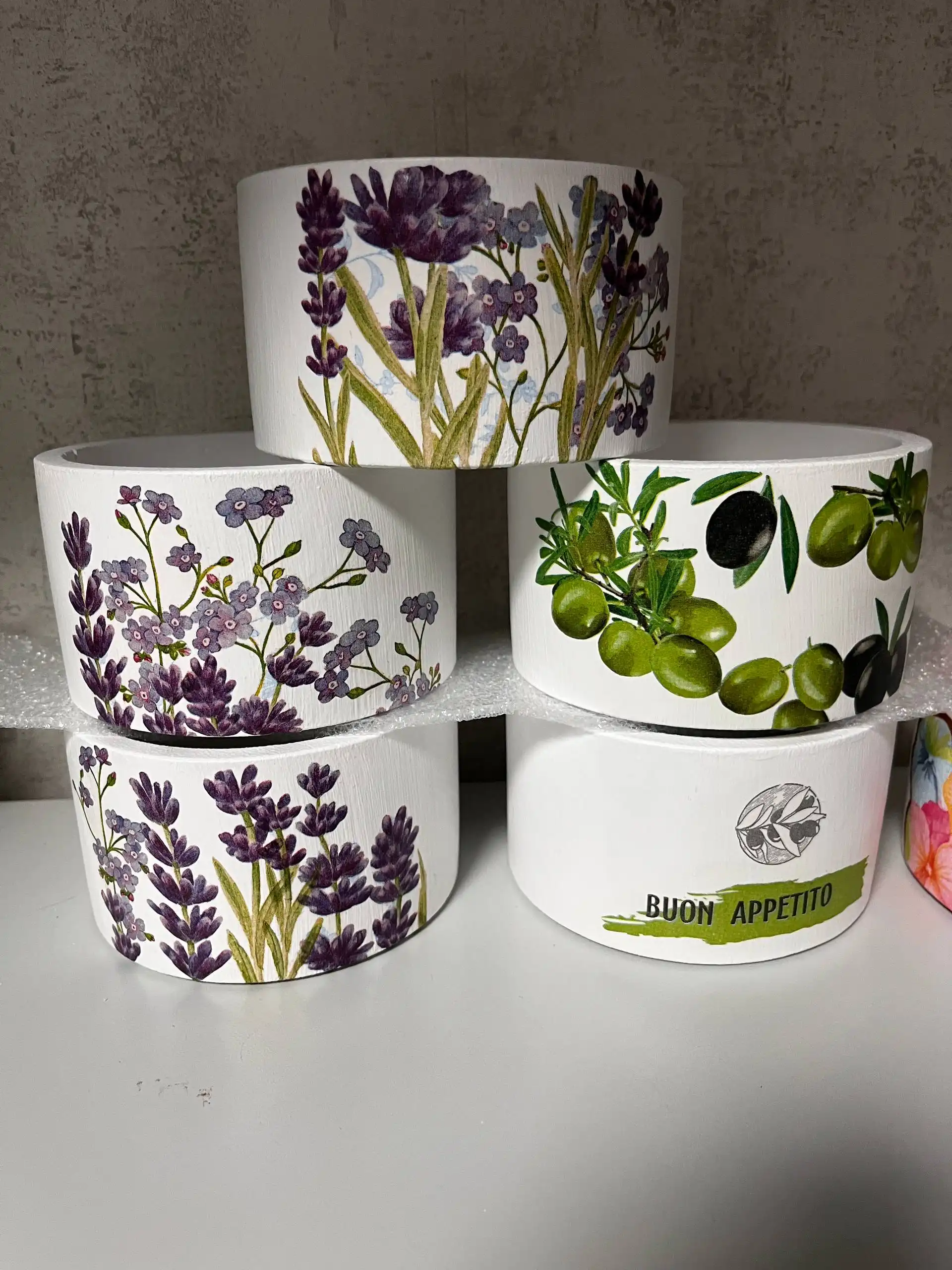 Осока в гипсовом кашпо - Хобби и отдых в Волгоград