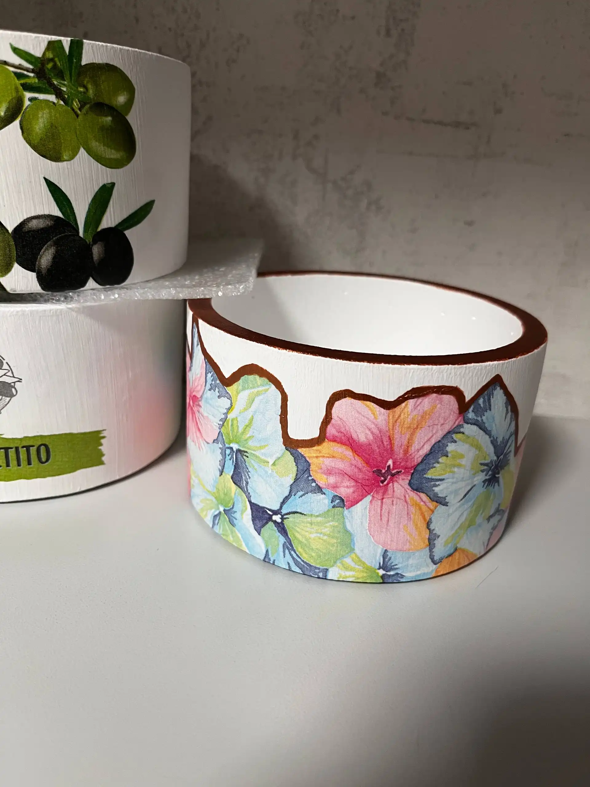 Осока в гипсовом кашпо - Хобби и отдых в Волгоград