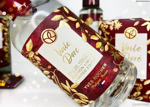 Туалетная Вода Voile Doré от ИВ РОШЕ лимитированная коллекция - Парфюмерия в Волгоград