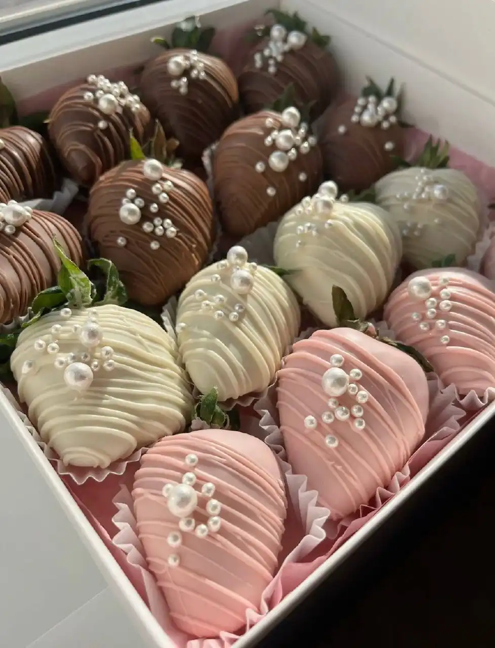 Подарочные наборы из свежей клубники в бельгийском шоколаде - Кулинария (Услуги) в Волгоград