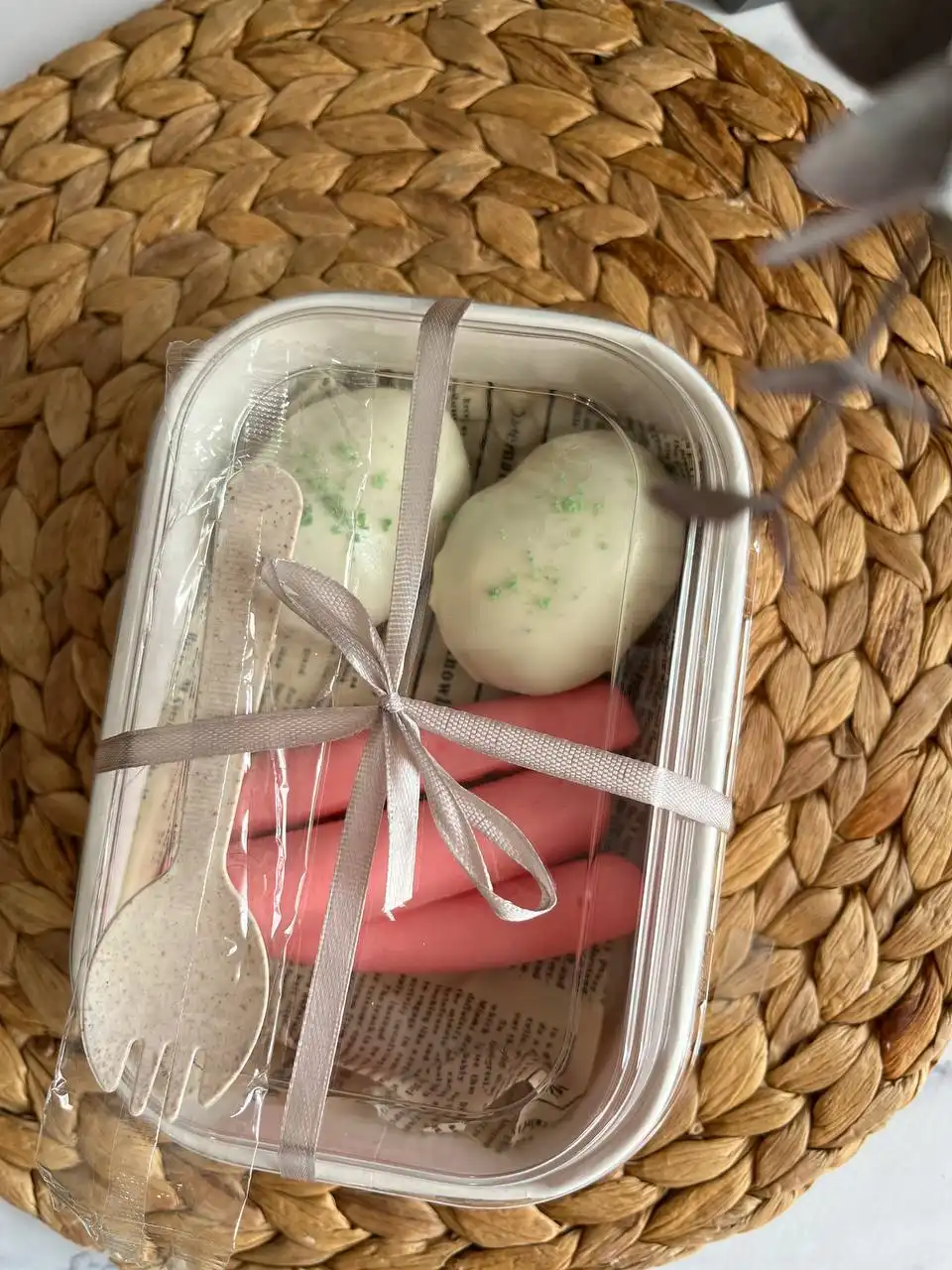 Набор N 2: Карамельная картошка с коньяком и сосиски из птичьего молока - Продукты питания (Барахолка) в Волгоград