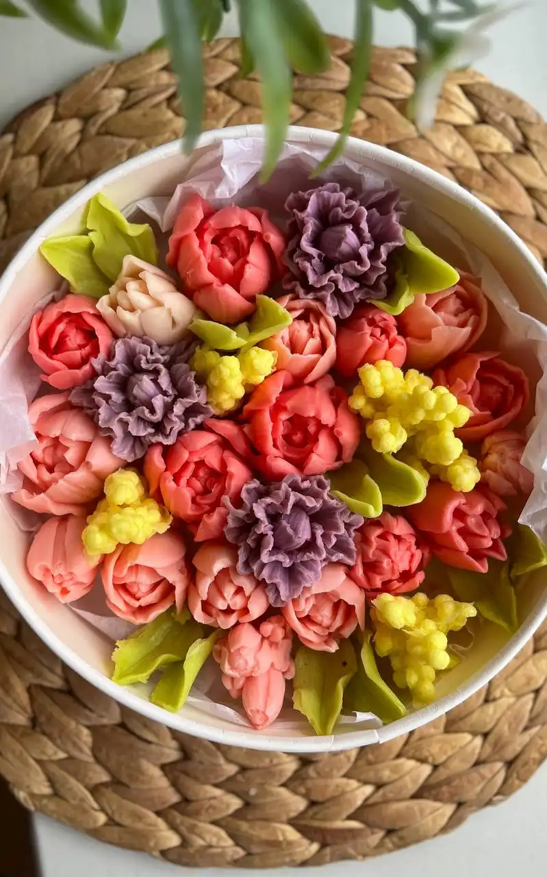 Коробочки с мимозой и ирисами - Хобби и отдых в Волгоград