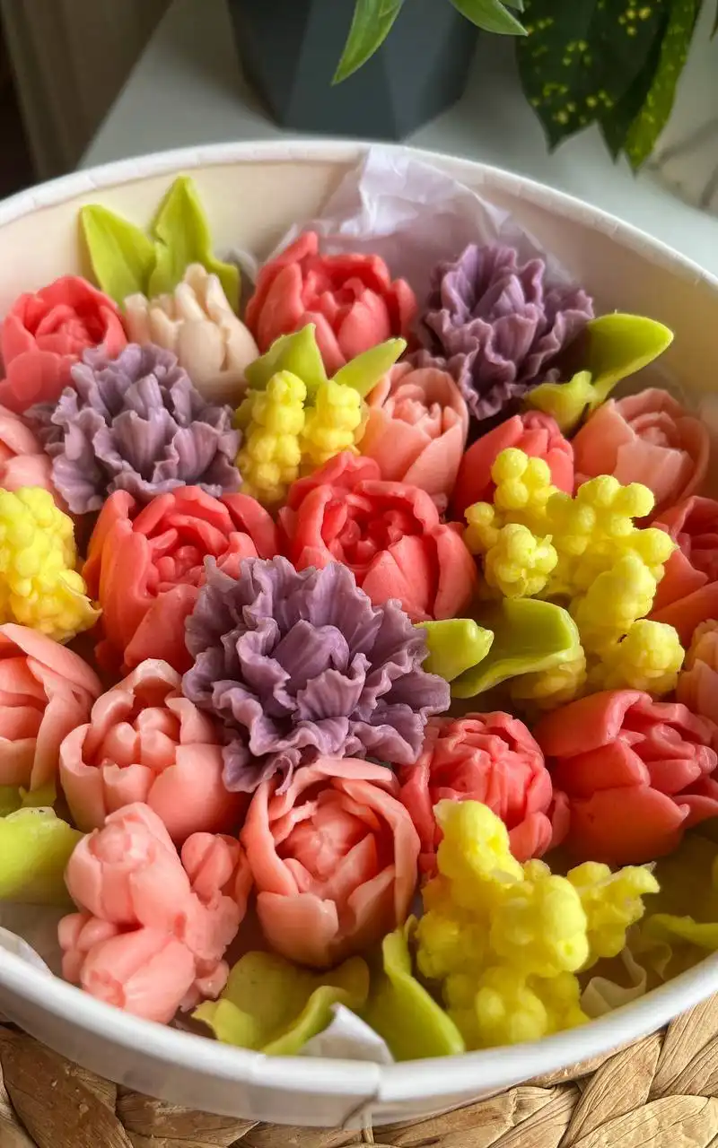 Коробочки с мимозой и ирисами - Хобби и отдых в Волгоград