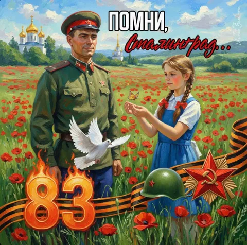 Призыв к финансовой помощи в честь Дня Победы в Сталинградской битве - Пошив одежды в Волгоград