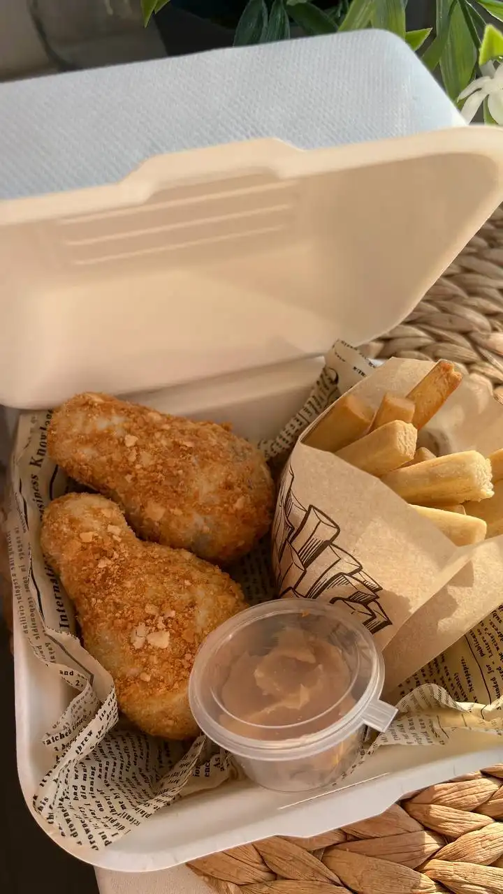 Набор к 23 февраля с куриными ножками и картофелем - Барахолка в Волгоград