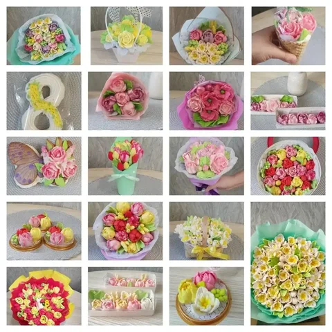 Композиции из зефира ручной работы на 8 марта - частное объявление в Волгоград