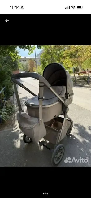 Продажа детской коляски с авто люлькой - частное объявление в Волгоград