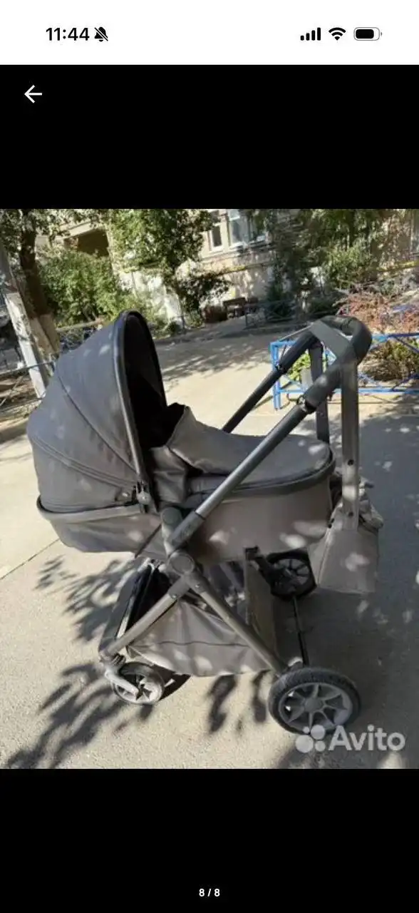 Продажа детской коляски с авто люлькой - Коляски (Товары для детей) в Волгоград