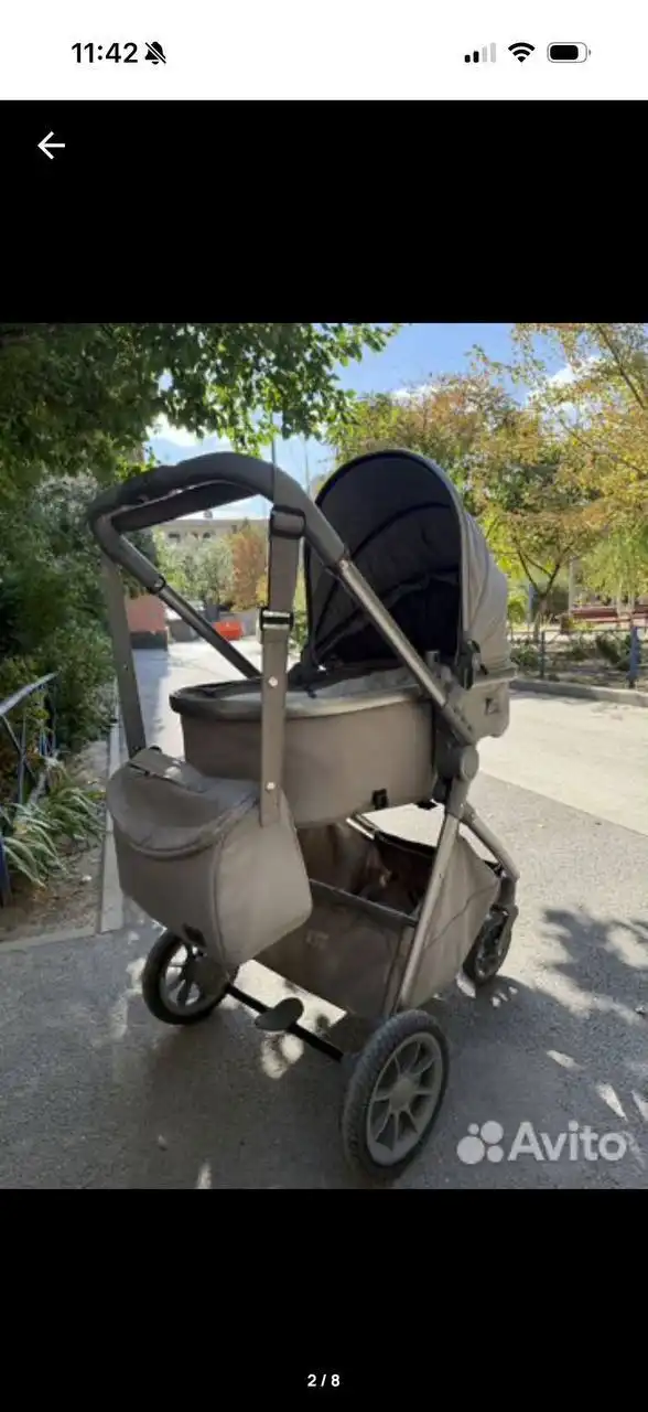 Продажа детской коляски с авто люлькой - Коляски (Товары для детей) в Волгоград