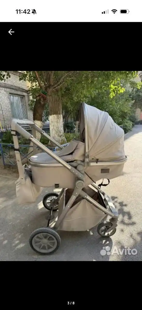 Продажа детской коляски с авто люлькой - Коляски (Товары для детей) в Волгоград