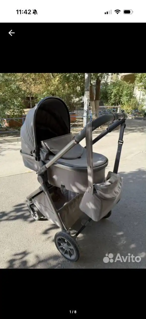 Продажа детской коляски с авто люлькой - Коляски (Товары для детей) в Волгоград