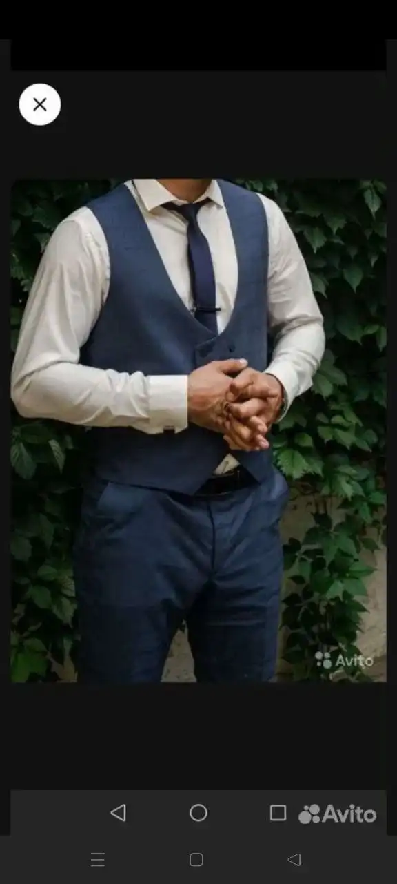 Мужской костюм 3/1 с галстуком в подарок - Одежда в Волгоград