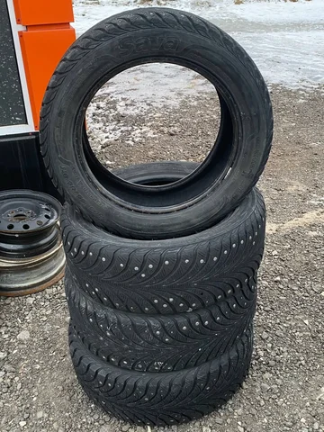 Продам зимнюю резину 205/55/16 - частное объявление в Волгоград