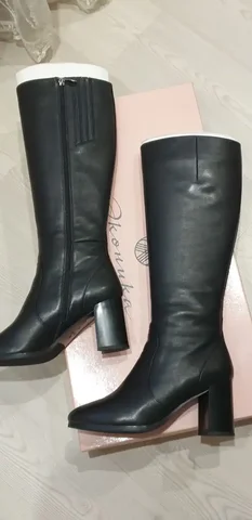 Женские сапожки из натуральной кожи 40 размер - Домашняя одежда в Волгоград