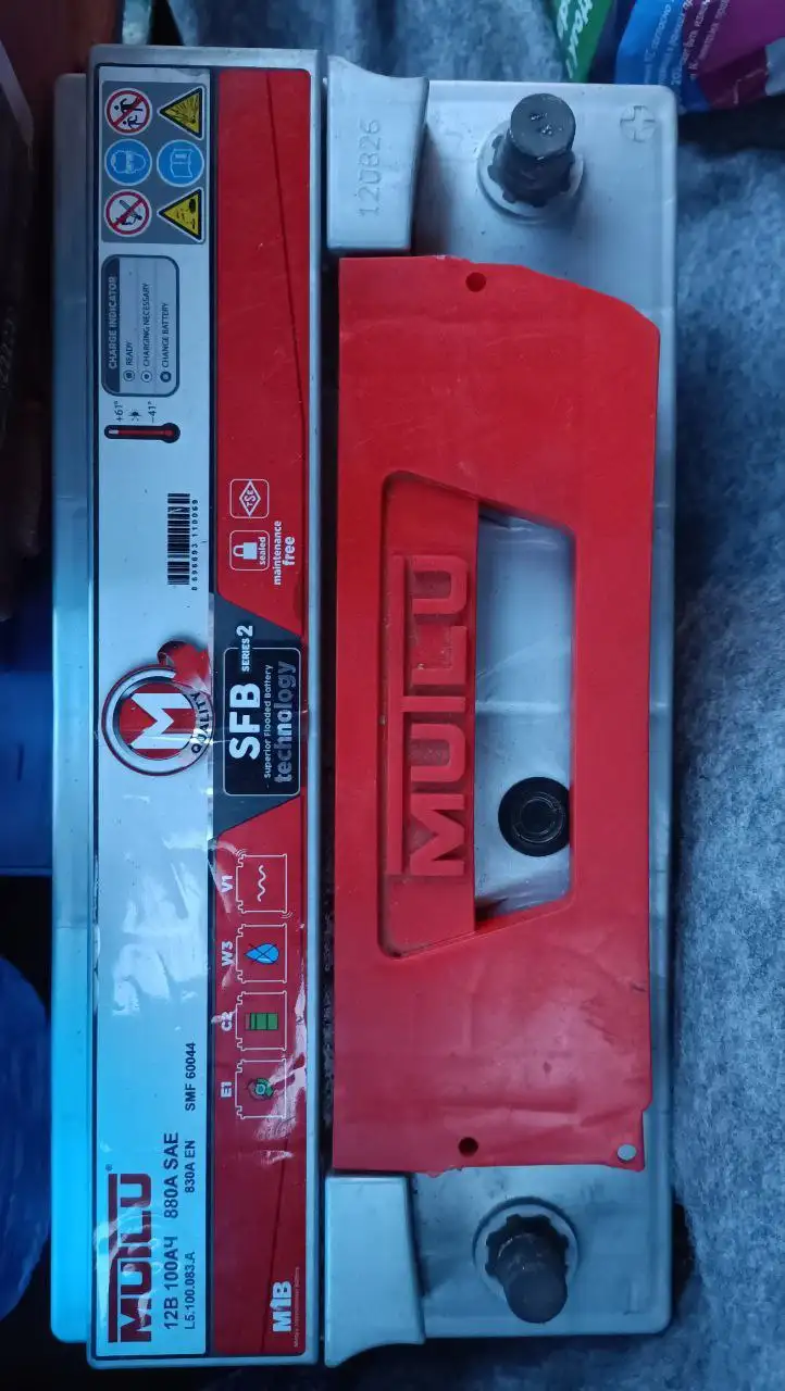 Аккумулятор Mutlu 100АЧ с обратной полярностью - Аккумуляторы (Авто) в Волгоград