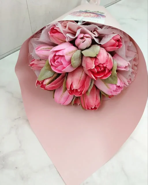 Букет из зефира с тюльпанами - Хобби и отдых в Волгоград