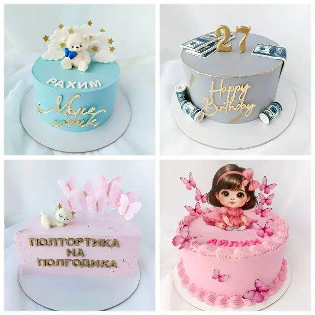 Торты, десерты и зефирные букеты на заказ - Услуги в Волгоград