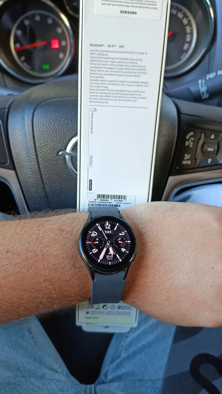 Samsung Galaxy Watch 5 с полным комплектом - Умные часы (Электроника) в Волгоград