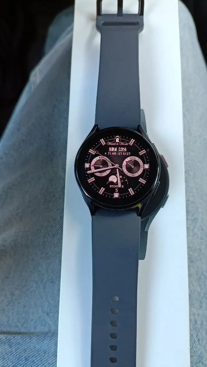 Samsung Galaxy Watch 5 с полным комплектом - Умные часы (Электроника) в Волгоград