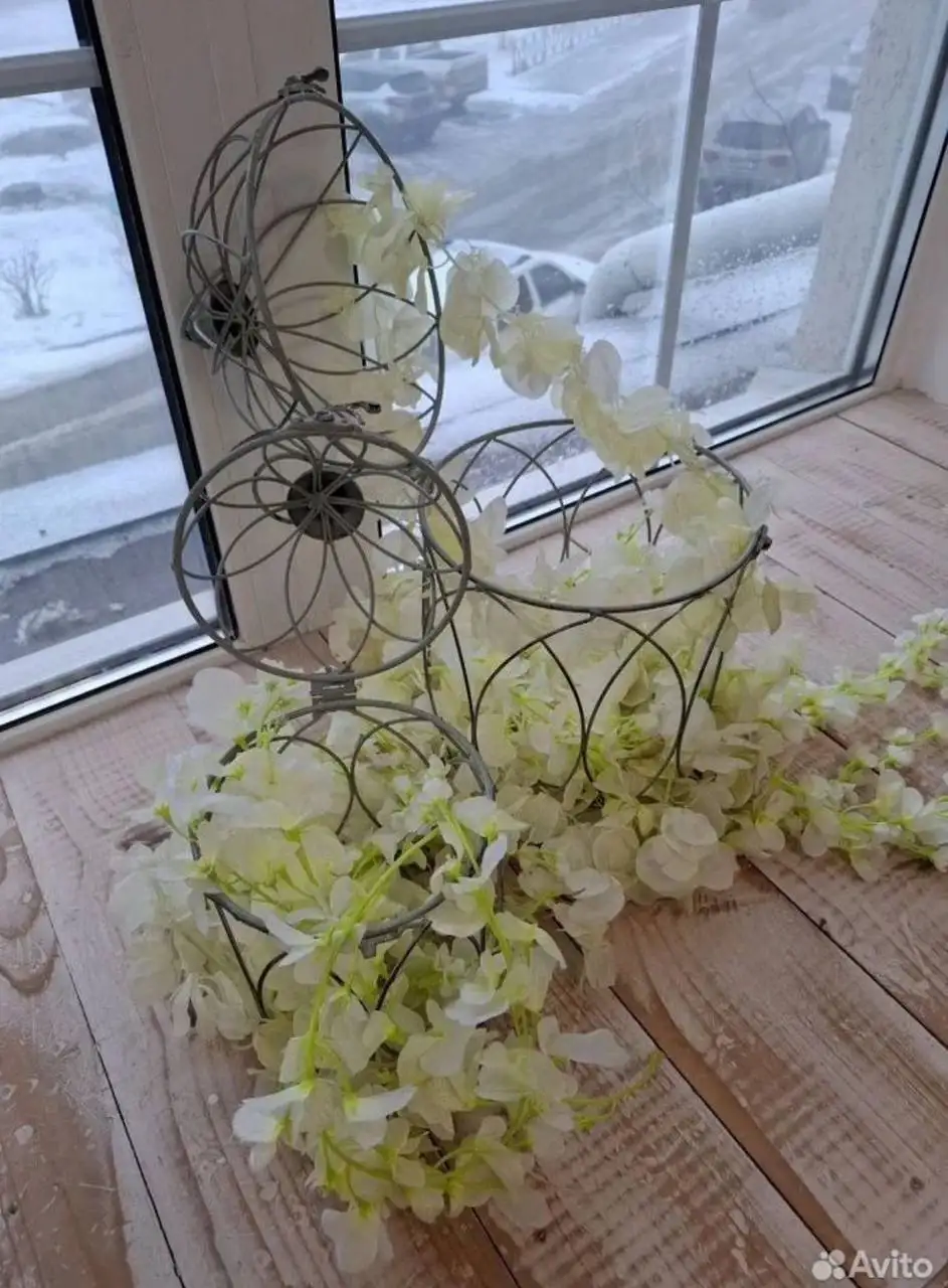 Продажа декоративных металлических подсвечников в виде клеток - Декор (Для дома и дачи) в Волгоград