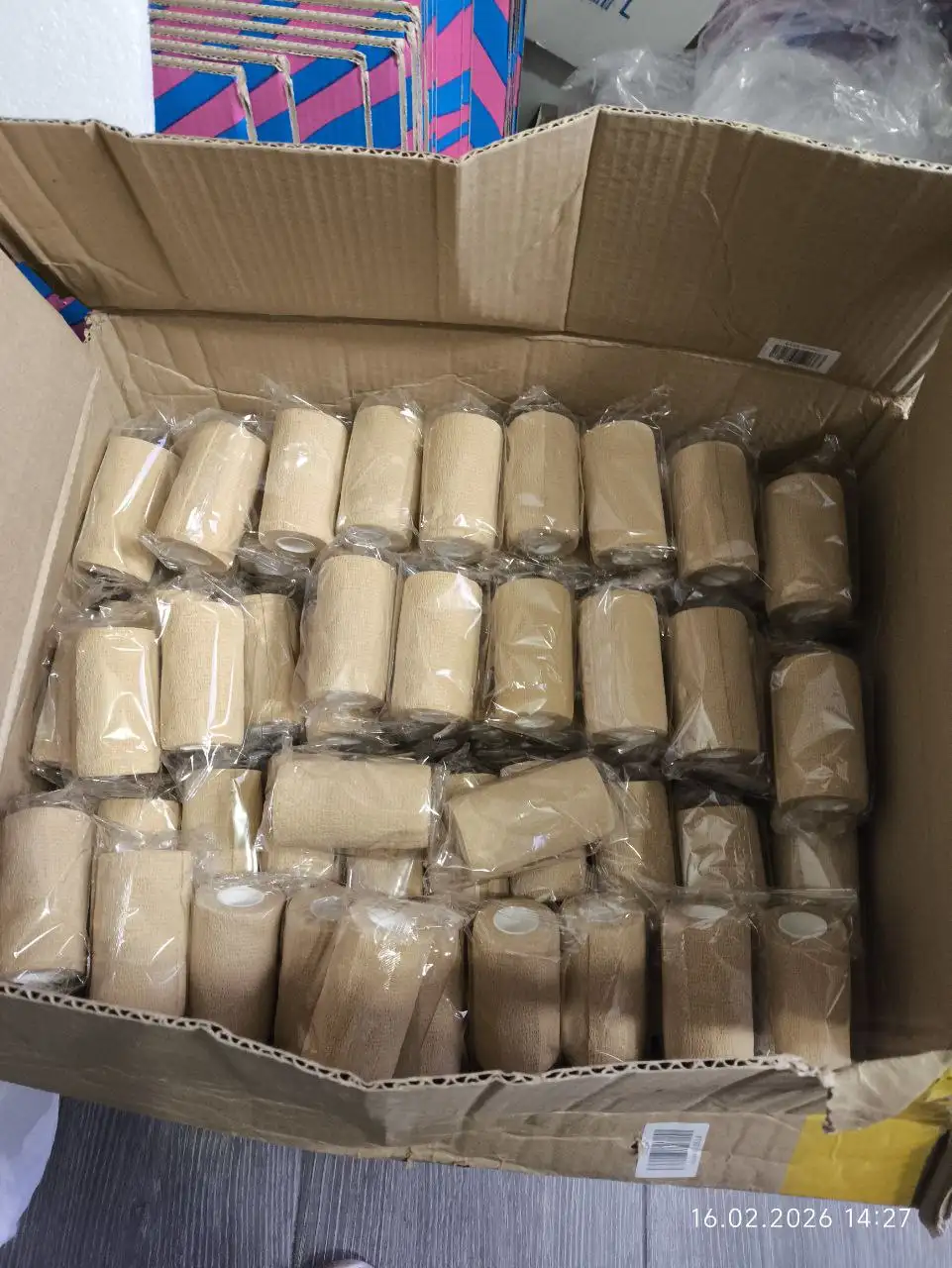 Бинты самофиксирующиеся 200 шт - Медицинские товары (Красота и здоровье) в Волгоград