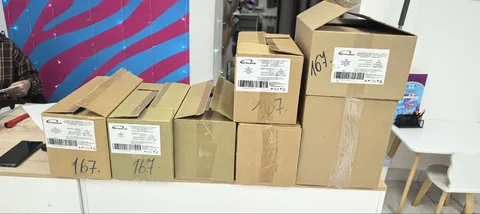 Передача витаминов для фронта - Гуманитарная помощь в Волгоград