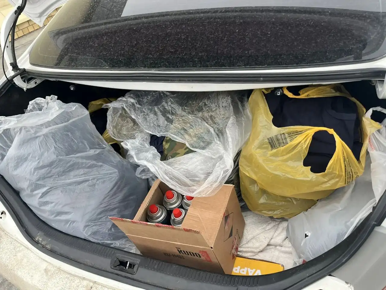 Передача помощи военнослужащим на передовой от ФКУ ИК-25 Фролово - Благотворительность (Барахолка) в Волгоград