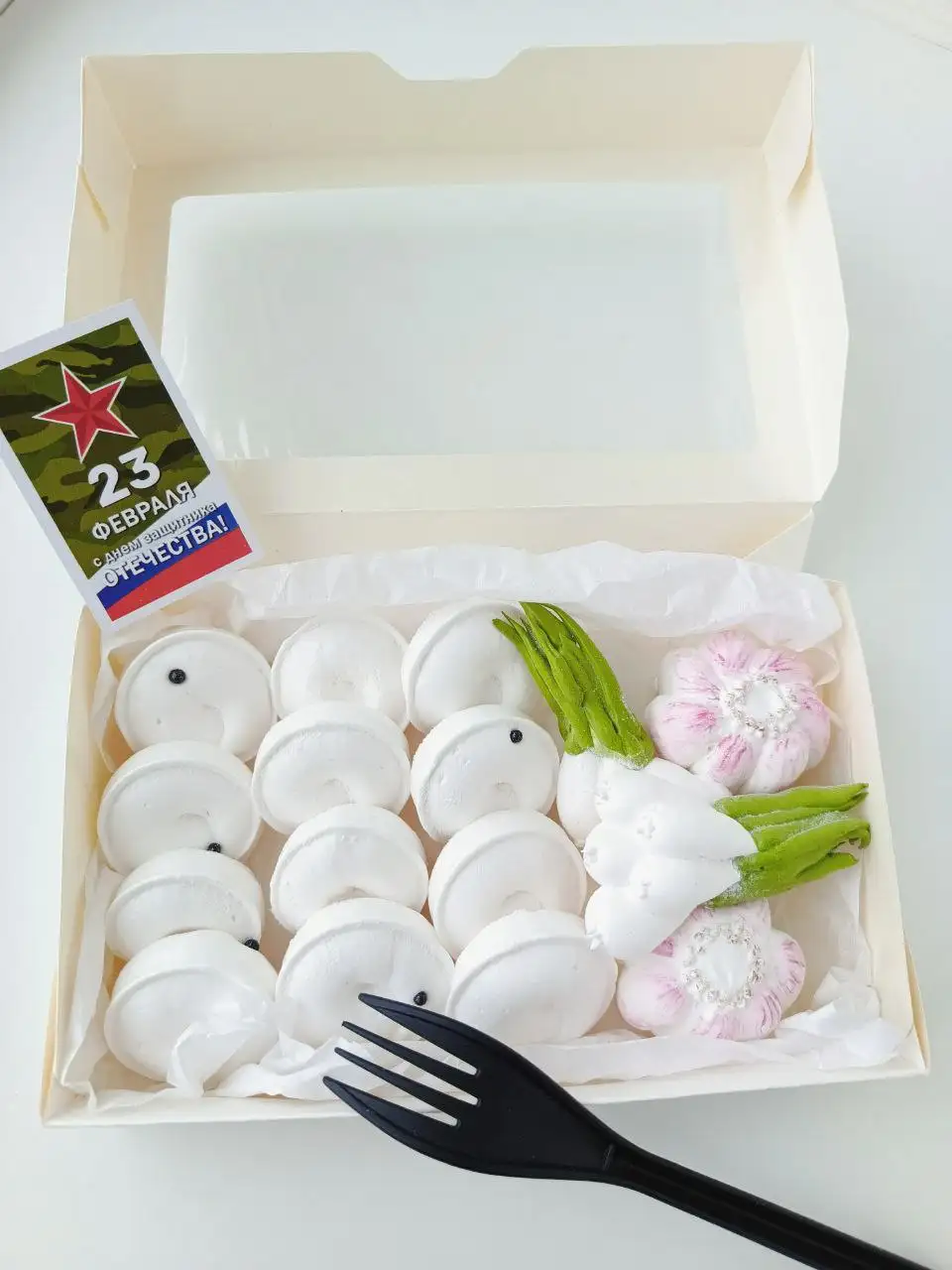 Натуральный яблочный зефир в коробочках - Продукты питания (Барахолка) в Волгоград