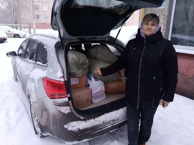 Гуманитарная помощь от группы 'Помощь Фронту' - Продукты питания в Волгоград