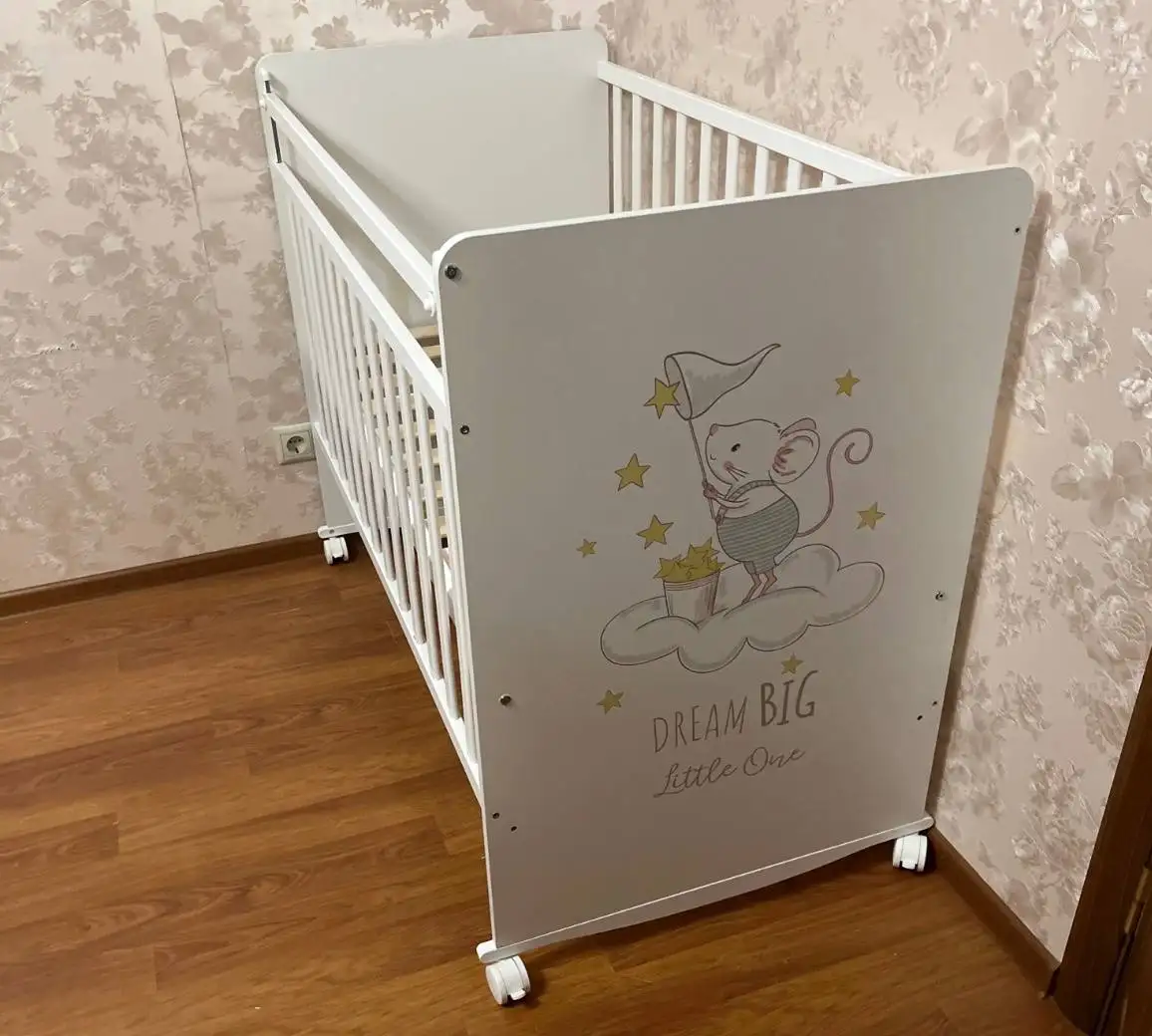 Детская кроватка с матрасом и аксессуарами - Детская мебель (Товары для детей) в Волгоград