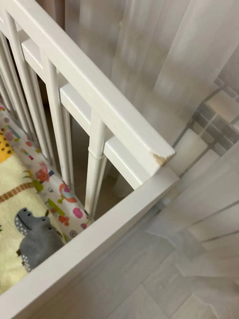 Детская кроватка с матрасом и аксессуарами - Детская мебель (Товары для детей) в Волгоград