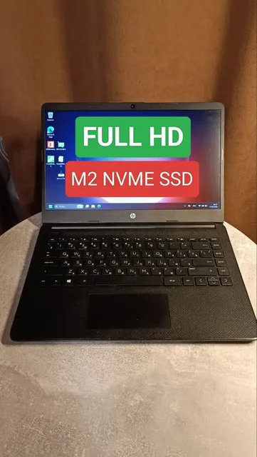 Ноутбук HP 14s с Full HD экраном и SSD M2 - Планшеты в Волгоград