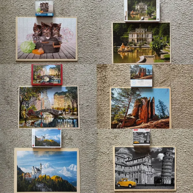 Продажа пазлов разной сложности - Пазлы в Волгоград