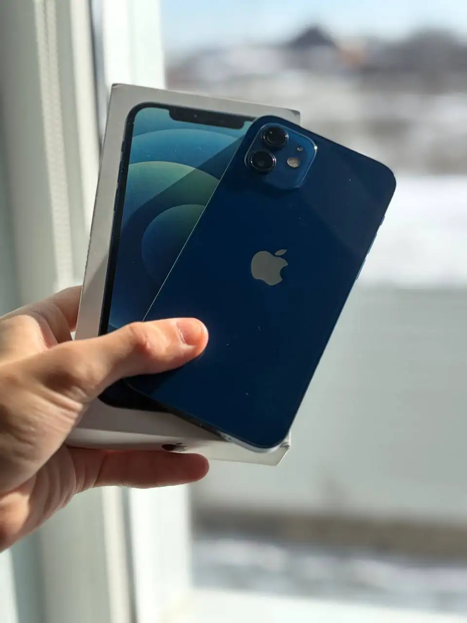 Продам iPhone 12 128ГБ в идеальном состоянии - Смартфоны (Электроника) в Волгоград