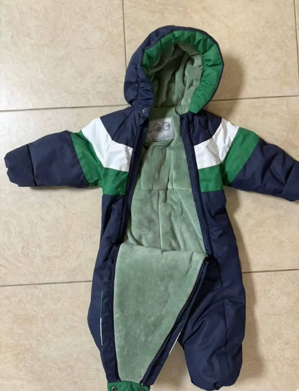 Утепленный детский комбинезон 62-74 - Одежда (Товары для детей) в Волгоград