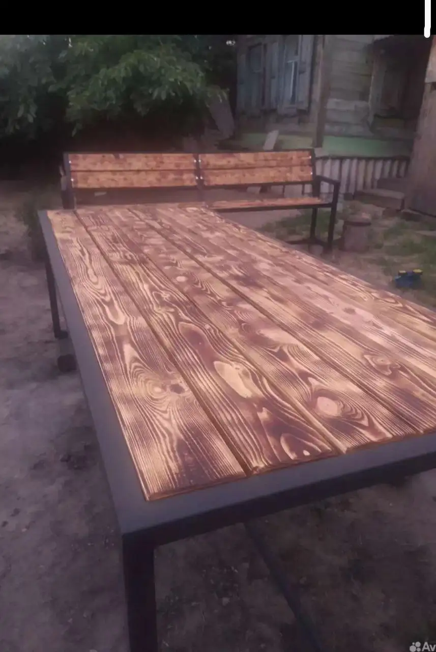 Садовая мебель лофт на заказ - Услуги в Волгоград